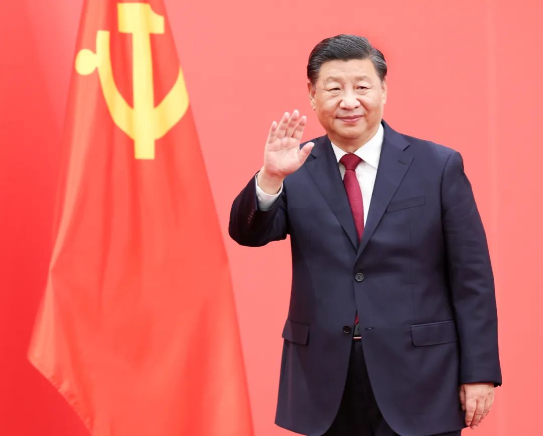新征程領(lǐng)路人習近平