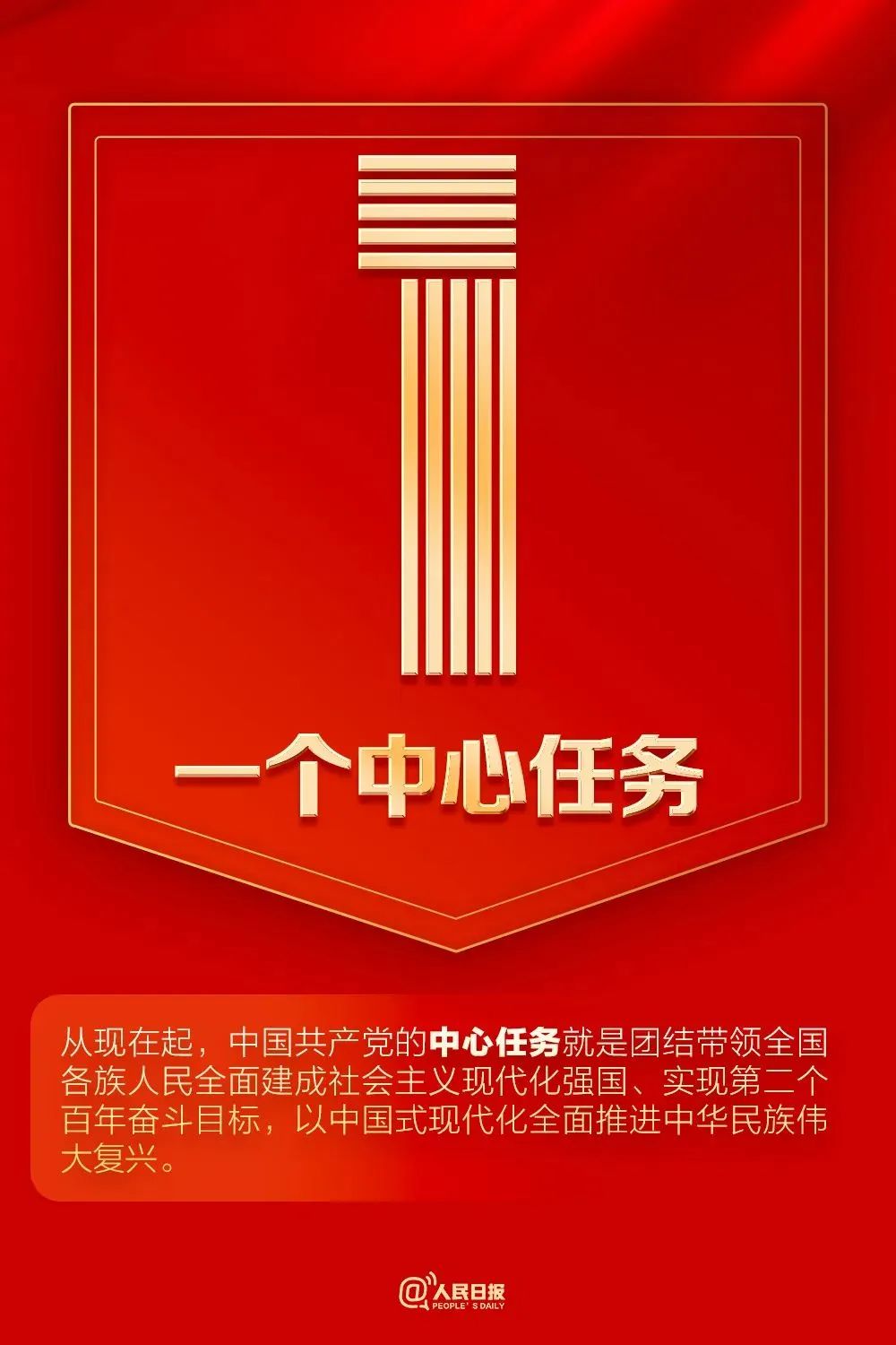 9個數(shù)字！帶你速讀二十大報告