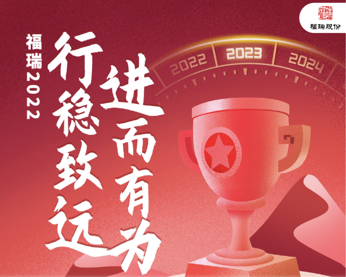 福瑞2022-行穩(wěn)致遠(yuǎn)，進(jìn)而有為！