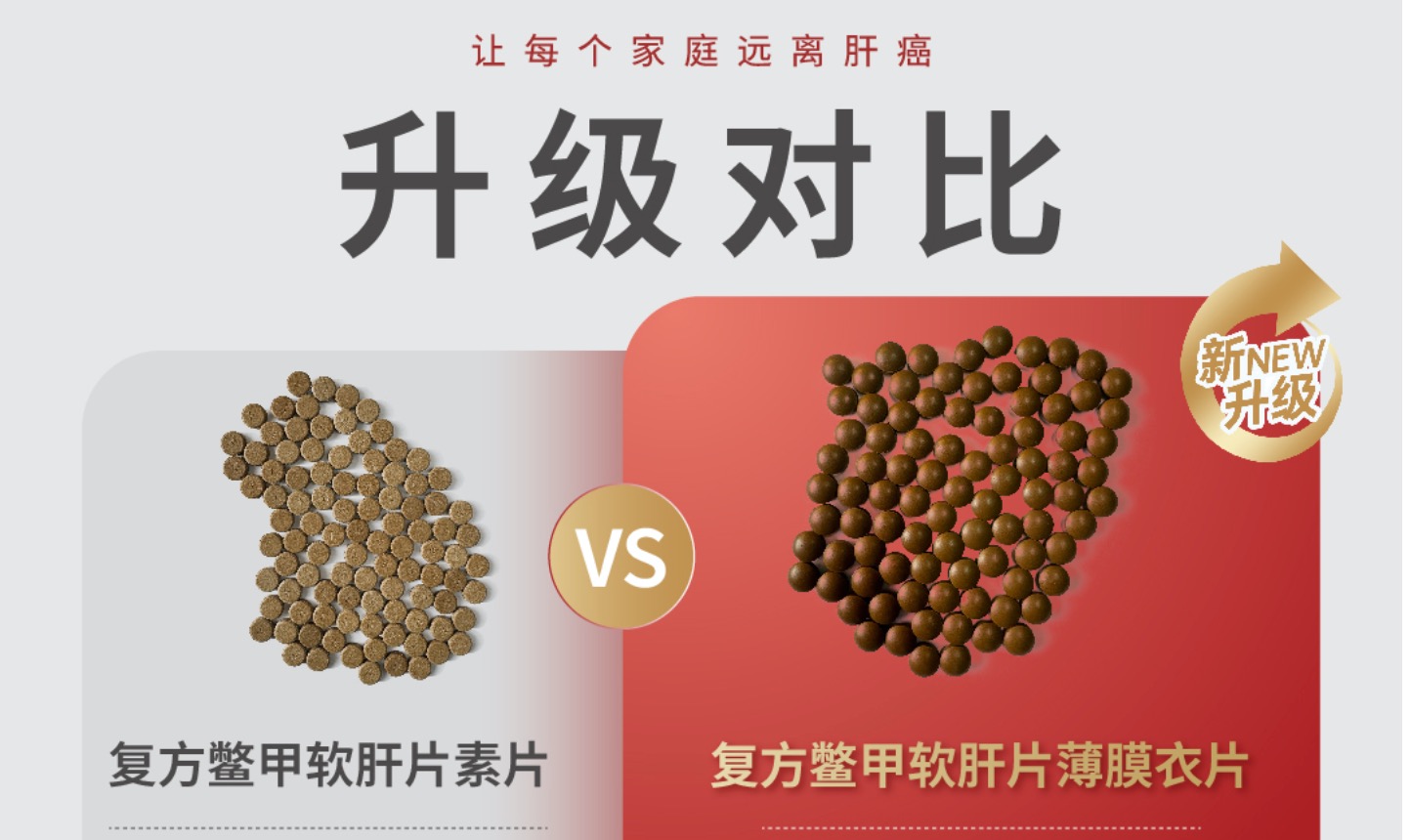 復方鱉甲軟肝片全新升級，以患者需求為核心驅(qū)動創(chuàng)新變革